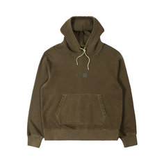 Толстовка Purple Mountain Observatory GARMENT DYE HOODY, размер 52, , Khaki