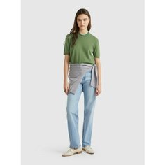 Джемпер UNITED COLORS OF BENETTON, размер L, , зелёный