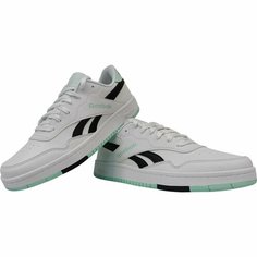 Кеды Reebok BB 1000, полнота F, размер 5 US, черный, белый, бирюзовый