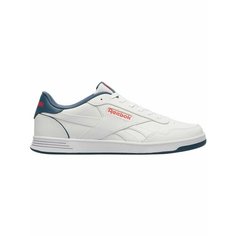 Кеды Reebok Court Advance, полнота F, размер 10 US, белый/серый/красный