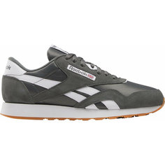 Кроссовки Reebok Classic Nylon, полнота F, размер 9 US, темно-серый