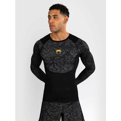 Рашгард Venum, размер S, black/gold