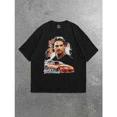 Футболка NOT TODAY, размер L-XL, черный