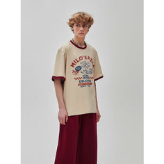 Футболка NOT TODAY, размер L-XL, бежевый