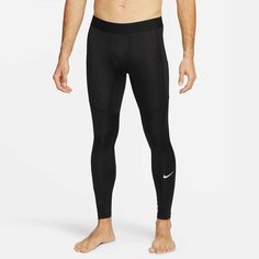 Тайтсы NIKE Nike Pro Dri-FIT Fitness, размер 2XL, черный