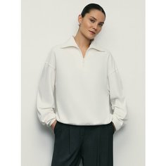 Толстовка Zarina, размер 4XL (RU 56), , ванильный