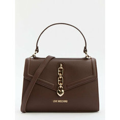 Сумка LOVE MOSCHINO, темно-коричневый