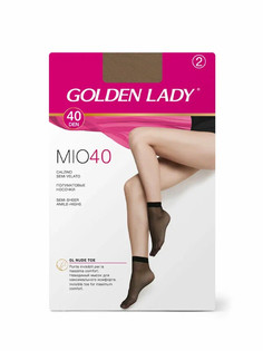 Носки Gld MIO 40 (2 пары) Melon Golden Lady