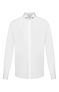 Хлопковая сорочка Corneliani
