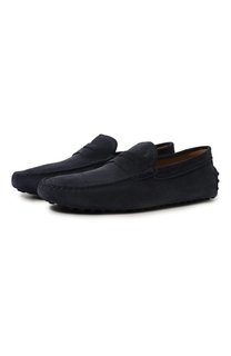 Замшевые мокасины Tod’s Tods