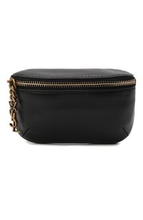 Кожаная сумка на руку Saint Laurent