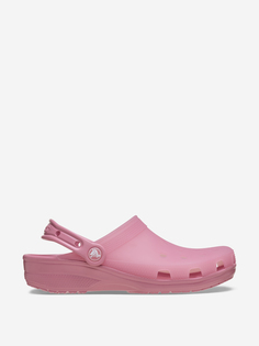 Сабо женские Crocs Classic, Розовый