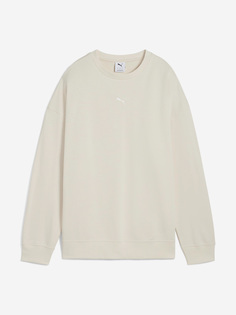 Свитшот женский PUMA Ess, Бежевый