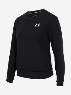 Свитшот женский Under Armour Rival Terry Crew, Черный