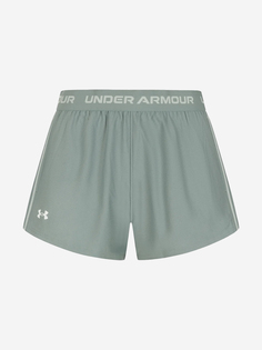 Велосипедки женские Under Armour Tech Play Up, Зеленый