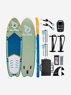SUP-доска DAMA SERIES Fresh Water Family, 14*45"*8 ” 427-114-20cm, Зеленый