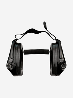 Активные наушники для стрельбы Sordin MSA Supreme Pro-X Neckband, SNR 24dB, NRR 19dB, черный, Черный
