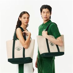 Классическая сумка Lacoste Unisex Roland Garros Edition Tote