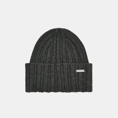 АУГЧ095200 Шапка мужск.Ralf Ringer60%виск оза,20%ангора,20%шерсть,серая