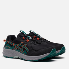 Мужские кроссовки ASICS Gel-Venture 10, цвет чёрный, размер 40 EU