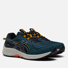 Мужские кроссовки ASICS Gel-Venture 10, цвет зелёный, размер 41.5 EU