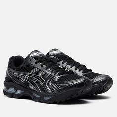 Кроссовки ASICS Gel-Kayano 14, цвет чёрный, размер 38 EU