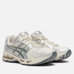 Кроссовки ASICS Gel-Kayano 14, цвет бежевый, размер 38 EU