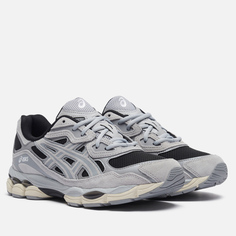 Кроссовки ASICS Gel-Nyc, цвет серый, размер 37.5 EU