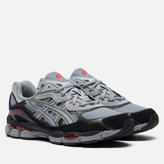 Кроссовки ASICS Gel-Nyc, цвет серый, размер 38 EU