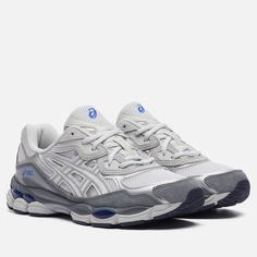 Кроссовки ASICS Gel-Nyc, цвет серый, размер 38 EU