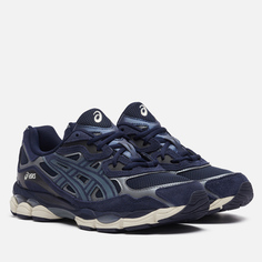 Кроссовки ASICS Gel-Nyc, цвет синий, размер 37.5 EU