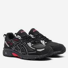 Мужские кроссовки ASICS Gel-Venture 6, цвет чёрный, размер 38 EU