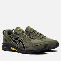 Кроссовки ASICS Gel-Venture 6, цвет оливковый, размер 38 EU