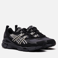 Кроссовки ASICS Gel-Nyc Utility, цвет чёрный, размер 38 EU