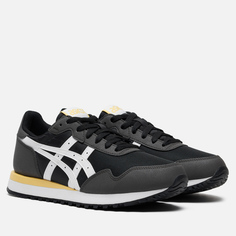 Кроссовки ASICS Tiger Runner II, цвет чёрный, размер 38 EU