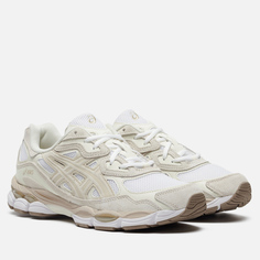 Кроссовки ASICS Gel-Nyc, цвет бежевый, размер 38 EU