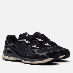 Кроссовки ASICS Gel-Nyc, цвет чёрный, размер 38 EU