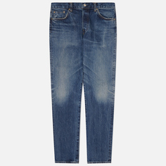 Мужские джинсы Edwin Regular Tapered Kurabo Recycle Denim Red Selvage 14 Oz, цвет синий, размер 28/32