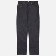 Мужские джинсы Edwin Regular Straight Kaihara Dark Pure Indigo Rainbow Selvage 13.5 Oz, цвет синий, размер 28/32