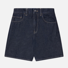 Женские шорты Edwin W Cleo Arctic Blue Denim 14.6 Oz, цвет синий, размер 26