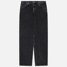 Мужские джинсы Edwin Matrix Pembroke Black Denim 13.56 Oz, цвет чёрный, размер 28/32
