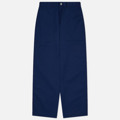 Мужские брюки Edwin Labour Twill Poly Cotton, цвет синий, размер S