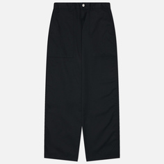 Мужские брюки Edwin Labour Twill Poly Cotton, цвет чёрный, размер S
