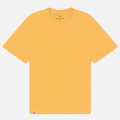 Мужская футболка Edwin Oversize Basic, цвет жёлтый, размер S