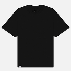 Мужская футболка Edwin Oversize Basic, цвет чёрный, размер S