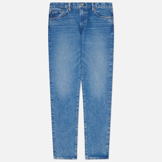 Мужские джинсы Edwin Slim Tapered Kaihara Pure Indigo Openend Denim 12.5 Oz, цвет голубой, размер 28/32