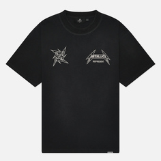 Мужская футболка REPRESENT x Metallica Local Crew, цвет чёрный, размер S