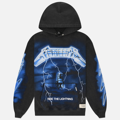 Мужская толстовка REPRESENT x Metallica Ride The Lightning Hoodie, цвет серый, размер S