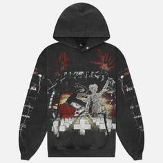Мужская толстовка REPRESENT x Metallica Master Of Puppets Hoodie, цвет серый, размер S
