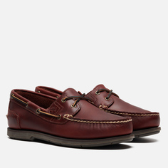 Мужские ботинки Timberland Classic Boat 2-Eye, цвет коричневый, размер 39.5 EU